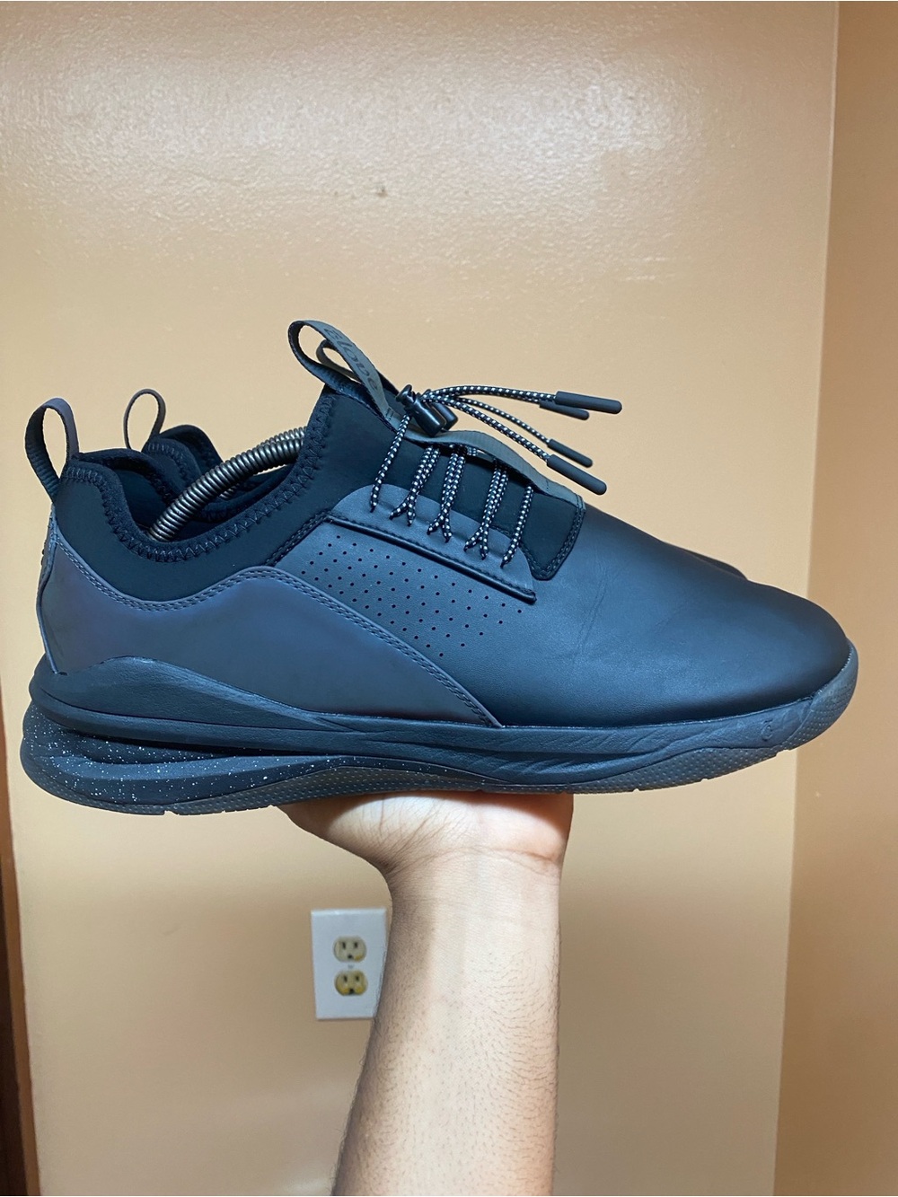 Clove Classic Commuter Limited Edition Men’s Nursing Sneakers “Onyx Flash” SZ 12 - Picture 2 of 16